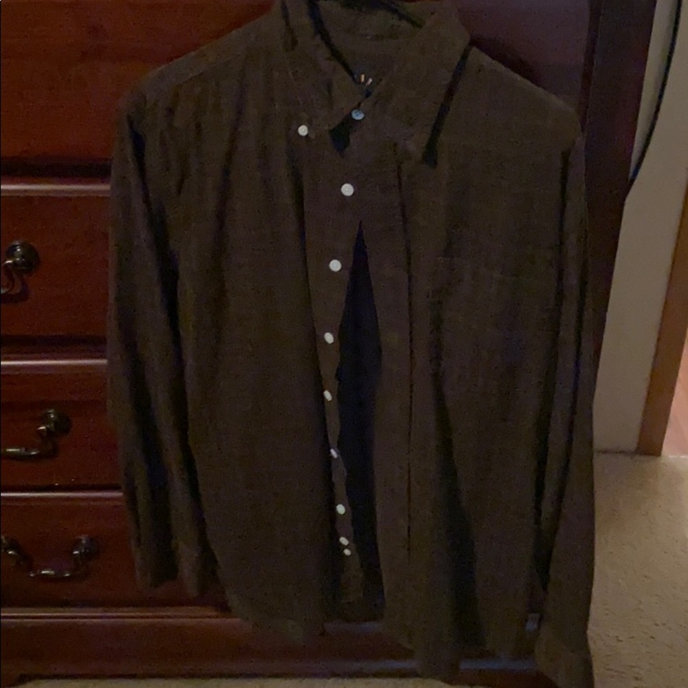 Long sleeve button down